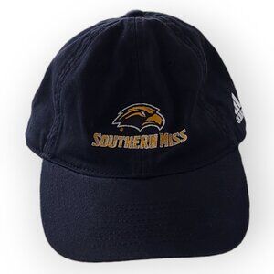 Southern Miss Golden Eagles Adidas Coach Slouch Adjustable Cap Hat OSFM